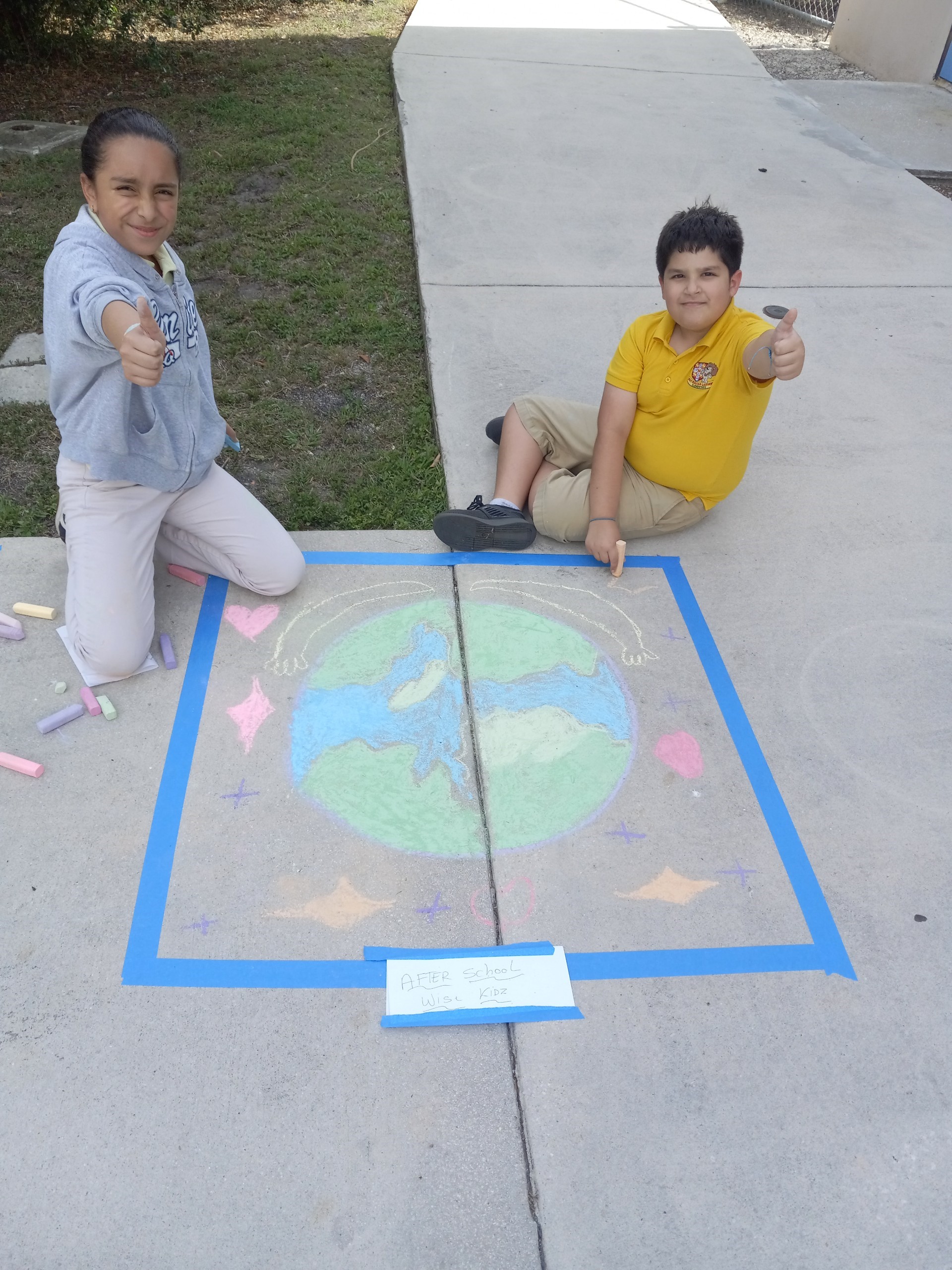 wise kidz earth day